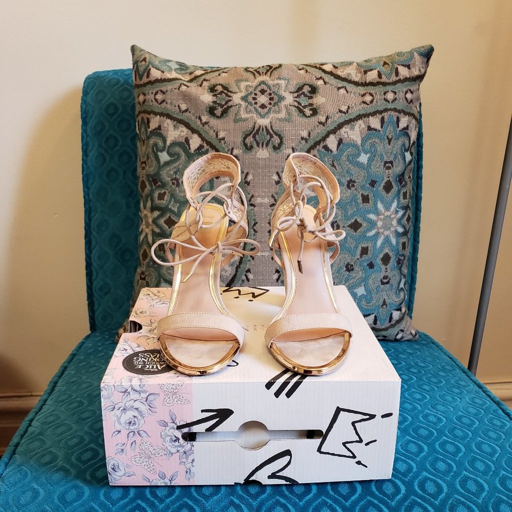 Beige Heel Sandal, Call It Spring Disney Series - Flash Sale